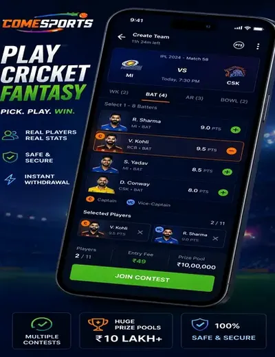 Aviatorpredictionplay (aviator prediction play) fantasy cricket & matchday visual 2